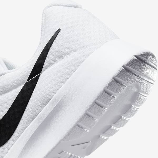 Men's Nike Tanjun Sneakers White / Black | NK254XYK