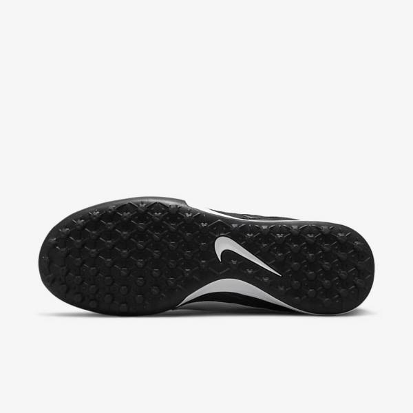 Men's Nike The Premier 3 TF Artificial-Turf Football Shoes Black / White | NK374VUL