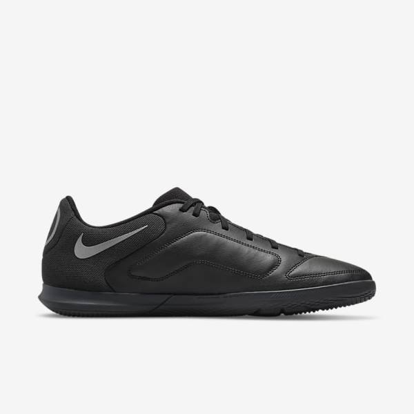 Men's Nike Tiempo Legend 9 Club IC Indoor-Court Football Shoes Black / Dark Grey | NK613ZFY