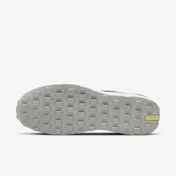 Men's Nike Waffle One Sneakers White / Black | NK923HAJ