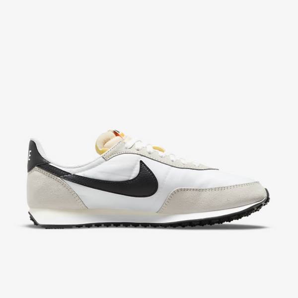 Men's Nike Waffle Trainer 2 Sneakers White / Black | NK546PVK