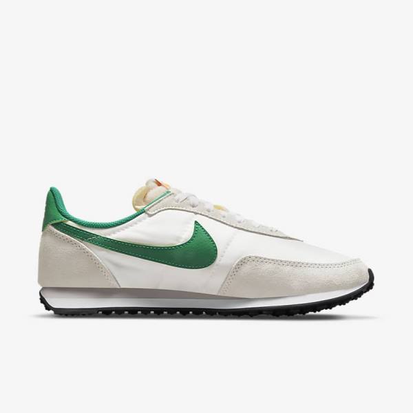 Men's Nike Waffle Trainer 2 Sneakers White / Black | NK870KOA