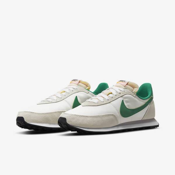 Men's Nike Waffle Trainer 2 Sneakers White / Black | NK870KOA