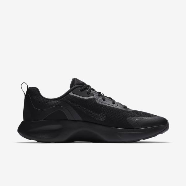 Men's Nike Wearallday Sneakers Black | NK028QHO