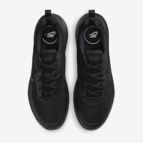 Men's Nike Wearallday Sneakers Black | NK028QHO