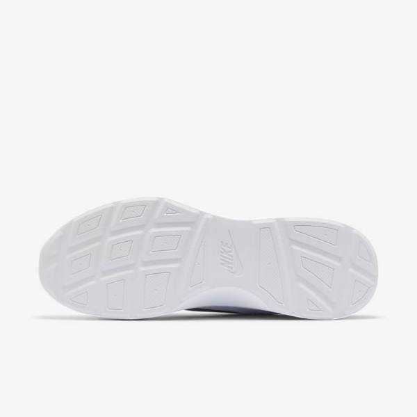 Men's Nike Wearallday Sneakers White / Black | NK381SDA