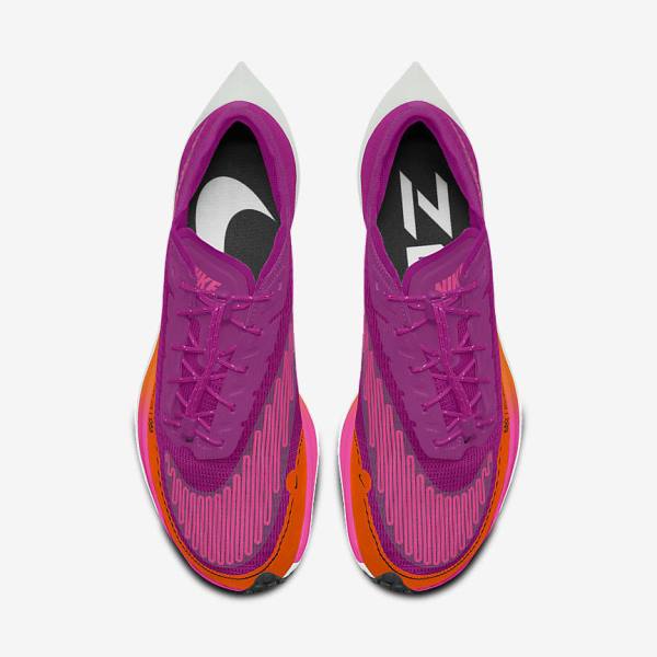 Men's Nike ZoomX Vaporfly NEXT% 2 By You Road Racing Running Shoes Multicolor | NK327TNC