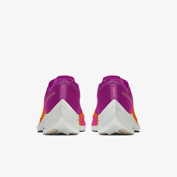 Men's Nike ZoomX Vaporfly NEXT% 2 By You Road Racing Running Shoes Multicolor | NK327TNC