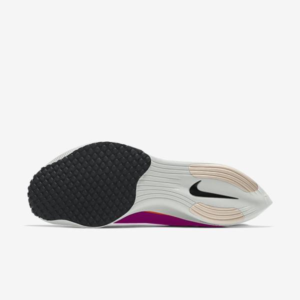 Men's Nike ZoomX Vaporfly NEXT% 2 By You Road Racing Running Shoes Multicolor | NK327TNC