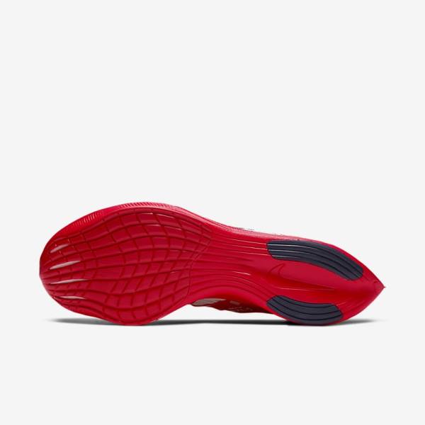 Men's Nike ZoomX Vaporfly Next% x Gyakusou Sneakers Red / Blue | NK041LZQ