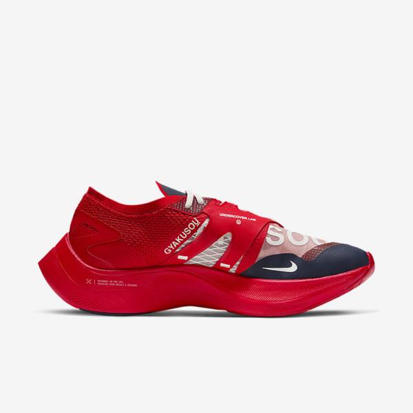 Men's Nike ZoomX Vaporfly Next% x Gyakusou Sneakers Red / Blue | NK041LZQ