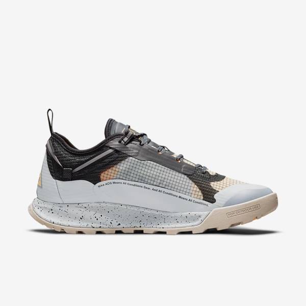 Women's Nike ACG Air Nasu 2 Sneakers Grey / Metal Silver | NK125YRO