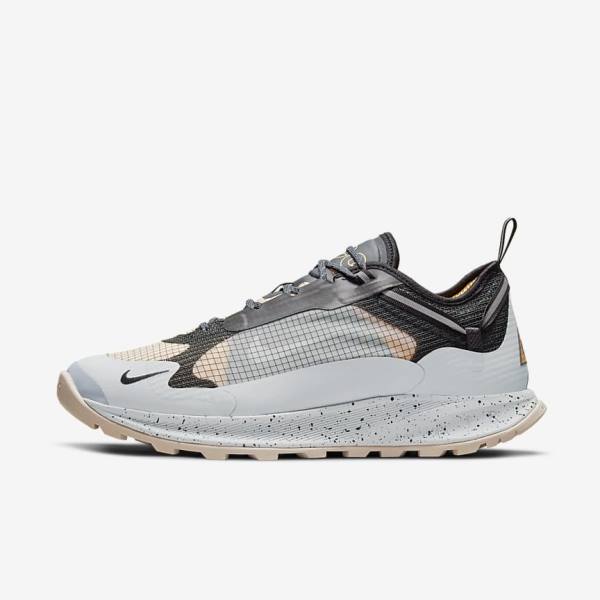 Women\'s Nike ACG Air Nasu 2 Sneakers Grey / Metal Silver | NK125YRO