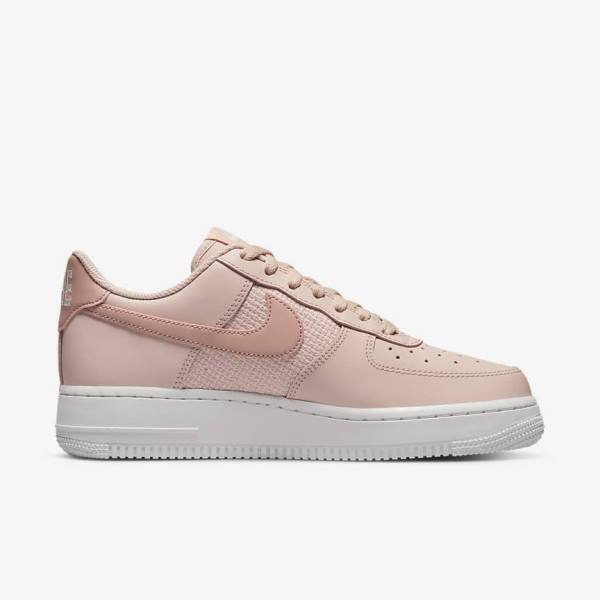 Women's Nike Air Force 1 07 ESS Sneakers Pink / White / Rose | NK420LRM