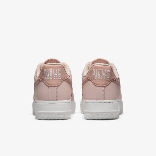 Women's Nike Air Force 1 07 ESS Sneakers Pink / White / Rose | NK420LRM