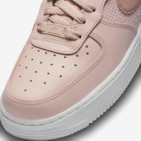 Women's Nike Air Force 1 07 ESS Sneakers Pink / White / Rose | NK420LRM