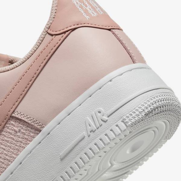 Women's Nike Air Force 1 07 ESS Sneakers Pink / White / Rose | NK420LRM