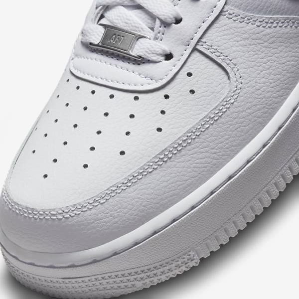 Women's Nike Air Force 1 07 Next Nature Sneakers White / Metal Gold / Light Brown | NK194NYR