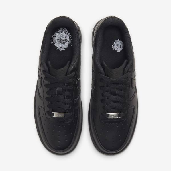 Women's Nike Air Force 1 07 Sneakers Black | NK671IPG