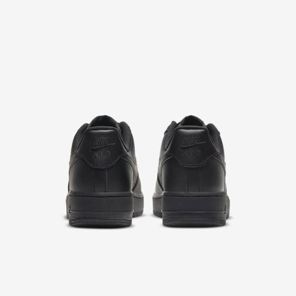 Women's Nike Air Force 1 07 Sneakers Black | NK671IPG