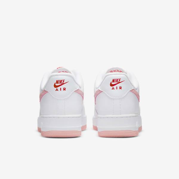 Women's Nike Air Force 1 07 Sneakers White / Red | NK157IMQ