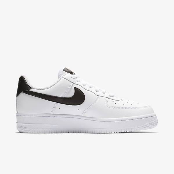 Women's Nike Air Force 1 07 Sneakers White / Black / White | NK348XBN