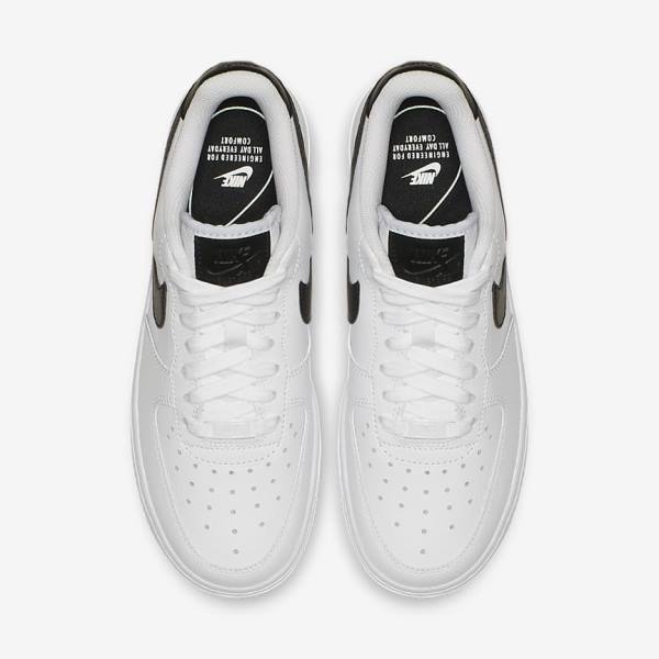 Women's Nike Air Force 1 07 Sneakers White / Black / White | NK348XBN