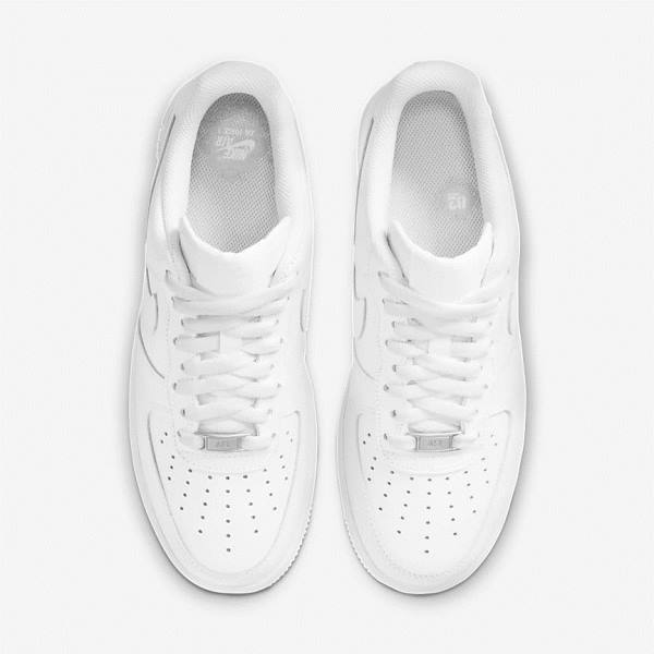 Women's Nike Air Force 1 07 Sneakers White | NK567DXL