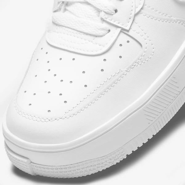 Women's Nike Air Force 1 Fontanka Sneakers White / Yellow / White | NK109MIT