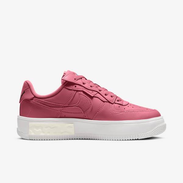 Women's Nike Air Force 1 Fontanka Sneakers Pink / White / Pink | NK348GVB