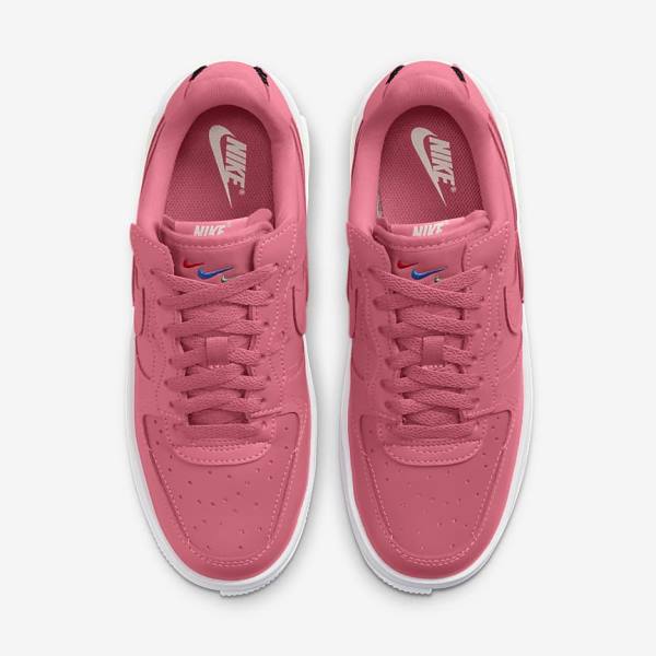 Women's Nike Air Force 1 Fontanka Sneakers Pink / White / Pink | NK348GVB