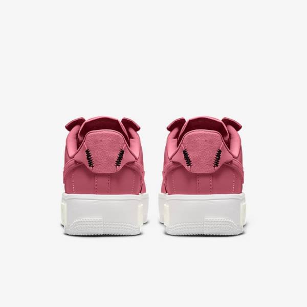 Women's Nike Air Force 1 Fontanka Sneakers Pink / White / Pink | NK348GVB