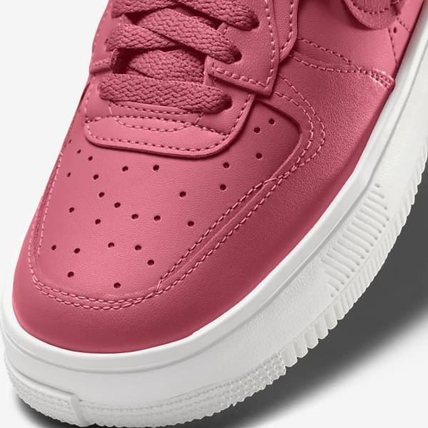 Women's Nike Air Force 1 Fontanka Sneakers Pink / White / Pink | NK348GVB