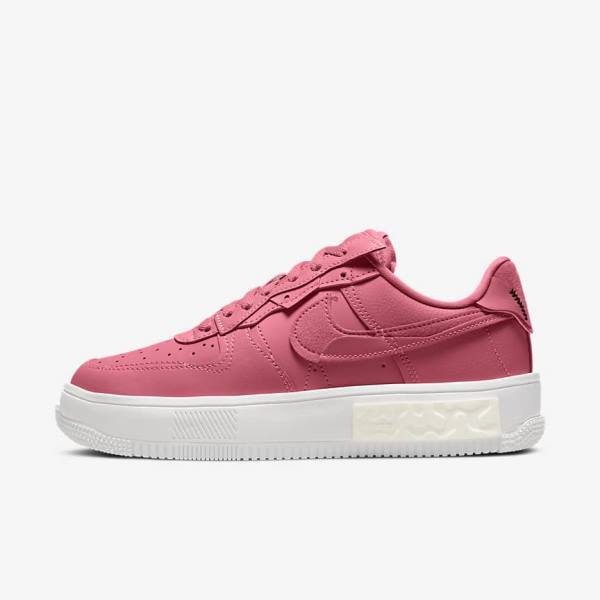 Women\'s Nike Air Force 1 Fontanka Sneakers Pink / White / Pink | NK348GVB