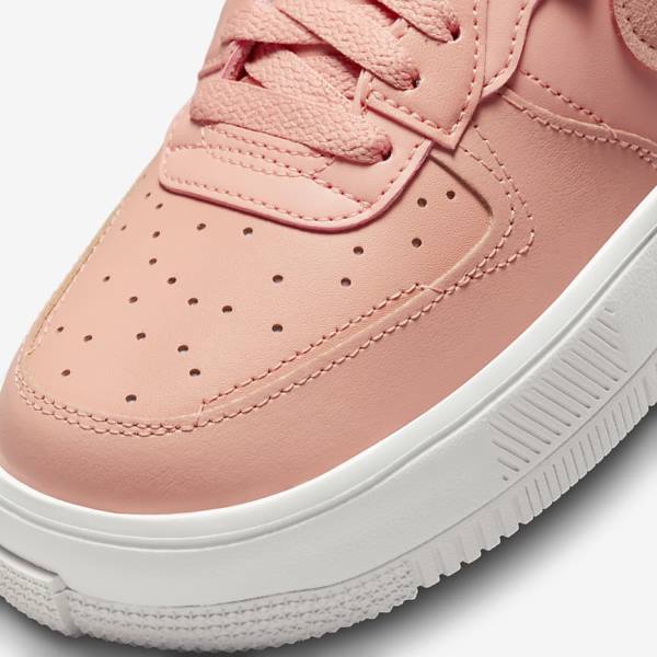 Women's Nike Air Force 1 Fontanka Sneakers White / Red Pink / Light | NK571KRG