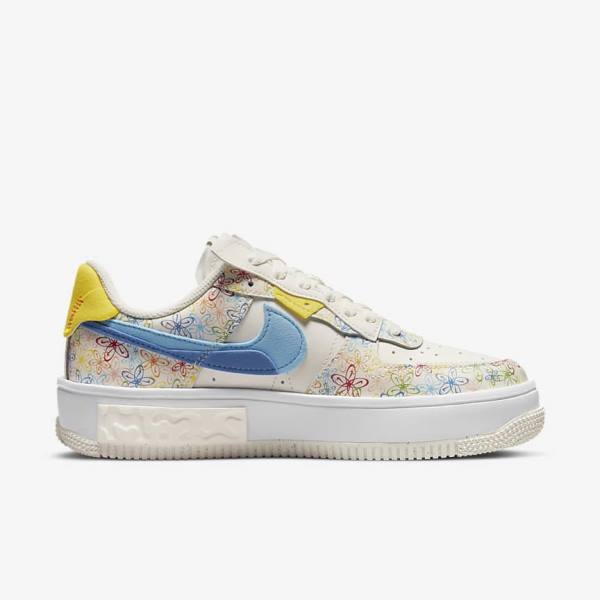 Women's Nike Air Force 1 Fontanka Sneakers Royal / Blue | NK954LSK