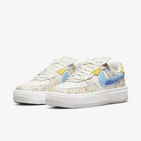 Women's Nike Air Force 1 Fontanka Sneakers Royal / Blue | NK954LSK