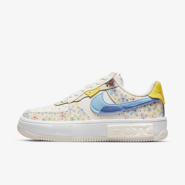 Women\'s Nike Air Force 1 Fontanka Sneakers Royal / Blue | NK954LSK