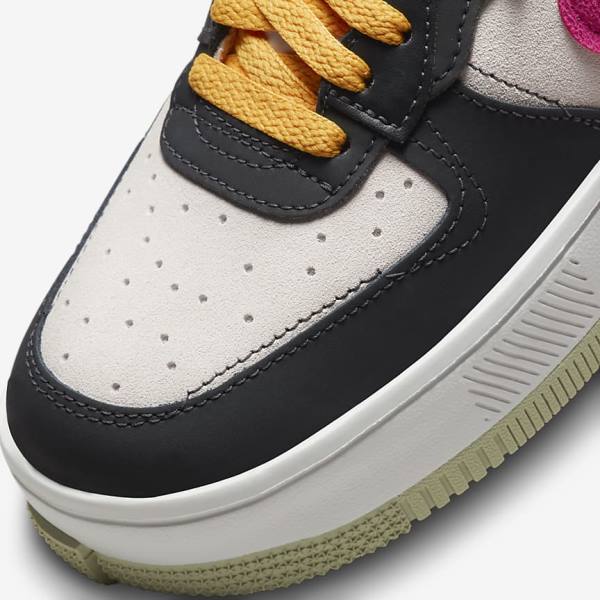 Women's Nike Air Force 1 Fontanka Sneakers White / Purple / Pink | NK954QSM