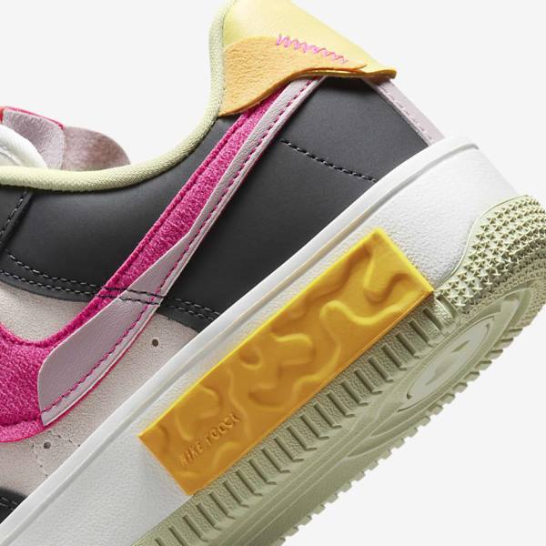 Women's Nike Air Force 1 Fontanka Sneakers White / Purple / Pink | NK954QSM