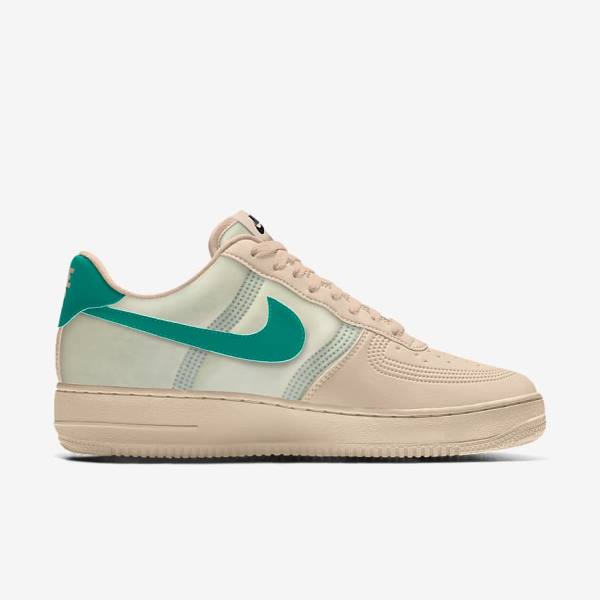 Women's Nike Air Force 1 Low Cozi By You Custom Sneakers Multicolor | NK381NPS