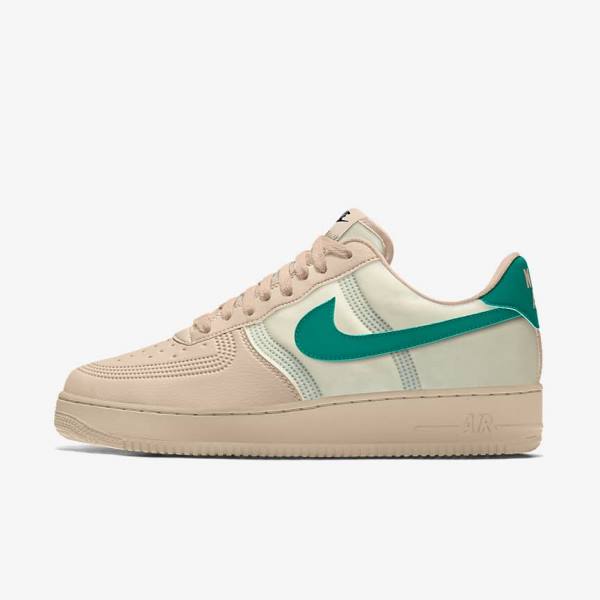 Women\'s Nike Air Force 1 Low Cozi By You Custom Sneakers Multicolor | NK381NPS