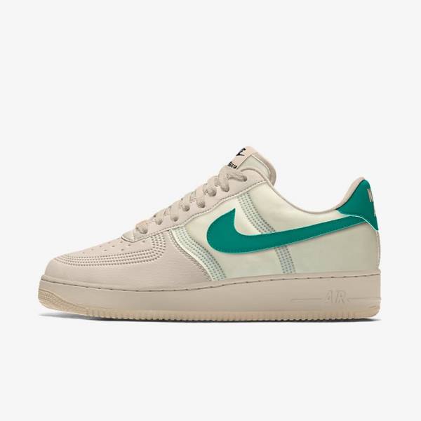 Women\'s Nike Air Force 1 Low Cozi By You Custom Sneakers Multicolor | NK396FKX