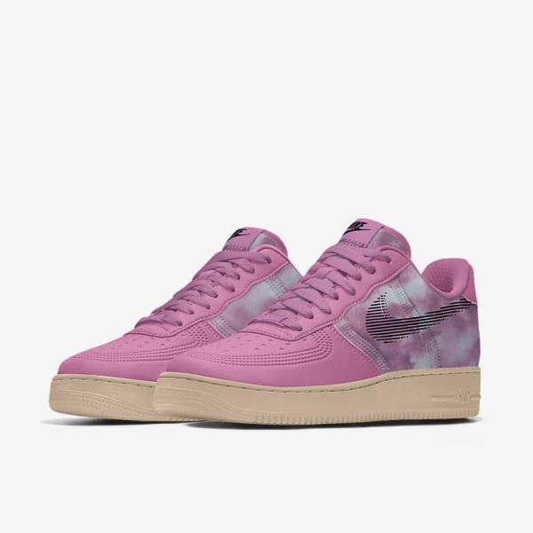 Women's Nike Air Force 1 Low Cozi By You Custom Sneakers Multicolor | NK702LEX