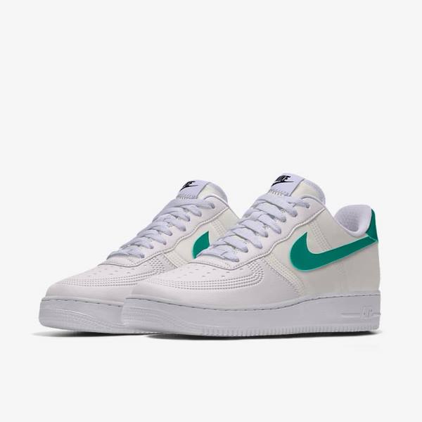 Women's Nike Air Force 1 Low Cozi By You Custom Sneakers Multicolor | NK782INE