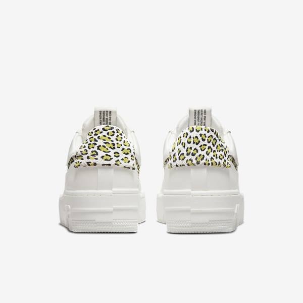 Women's Nike Air Force 1 Pixel SE Sneakers Light Lemon / Black | NK690XLP