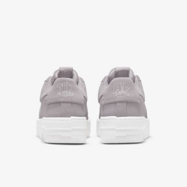 Women's Nike Air Force 1 Pixel Sneakers Grey / White / Grey | NK356CBW