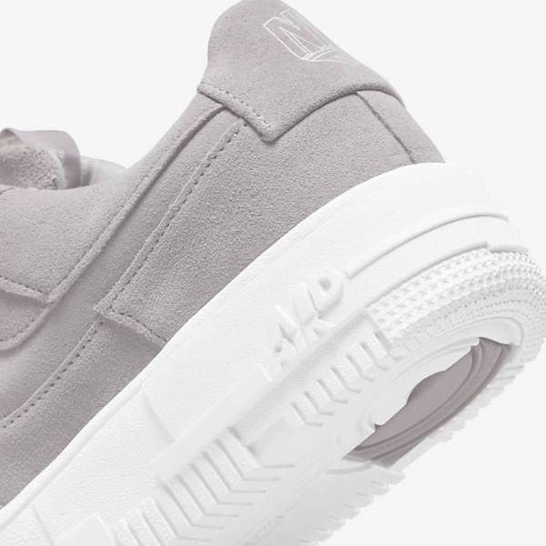 Women's Nike Air Force 1 Pixel Sneakers Grey / White / Grey | NK356CBW