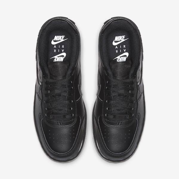 Women's Nike Air Force 1 Shadow Sneakers Black | NK213MSN