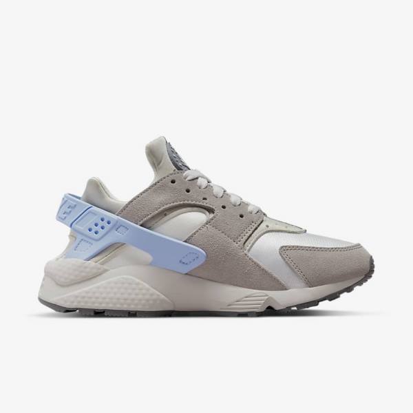 Women's Nike Air Huarache Sneakers White / Grey | NK796RWH